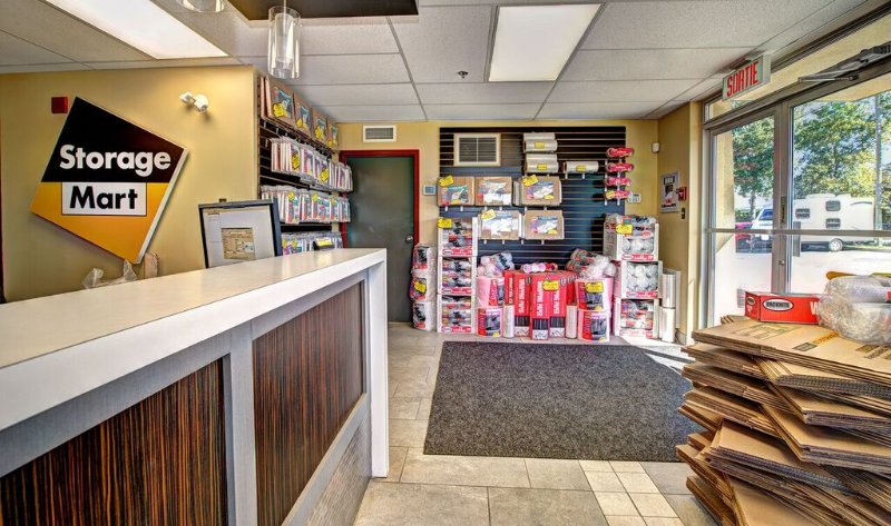 Storage Units at StorageMart - 1155 Montee-Masson Laval, QC H7E 4P2